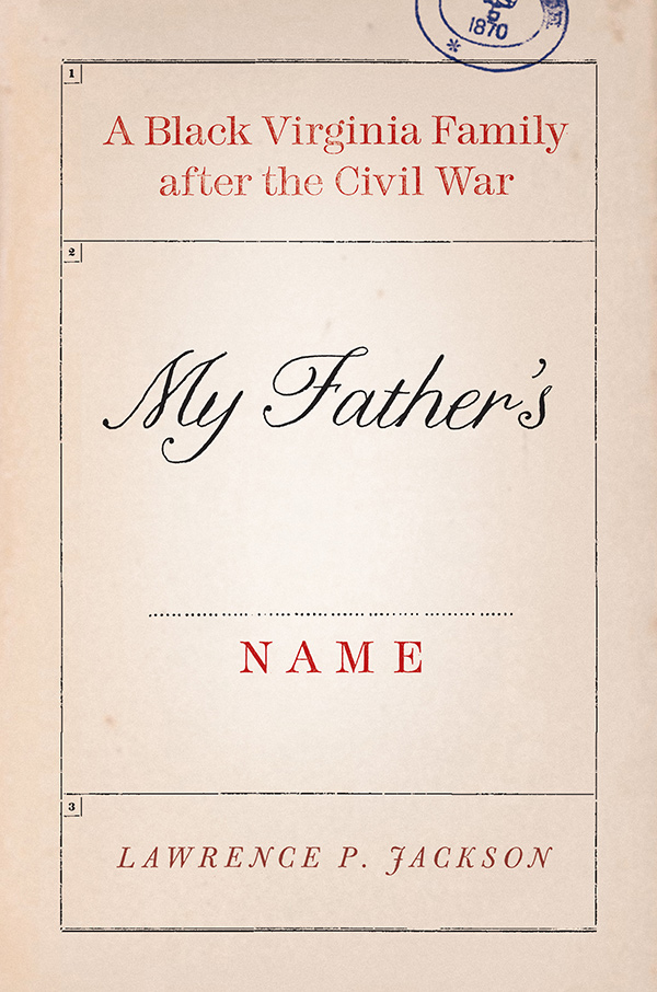 Cover of Book 'My Father's Name'