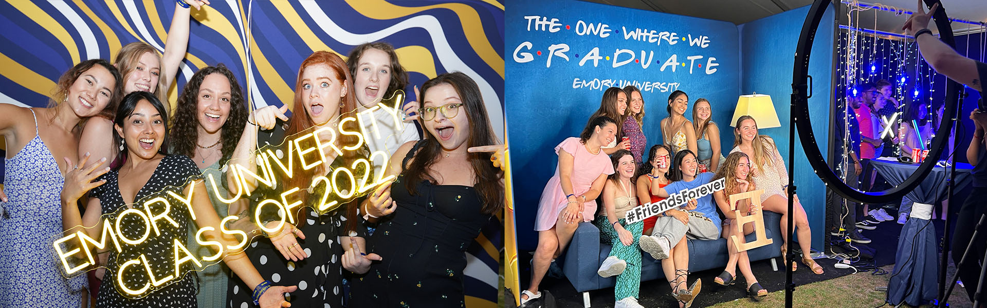 Class Day Crossover Photo Booths