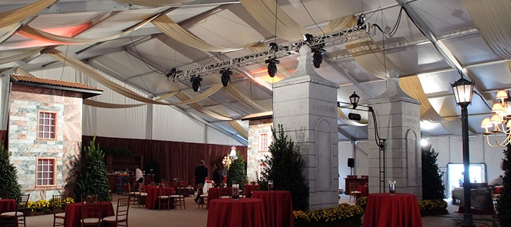 Campaign Emory Gala Pre-Function Tent