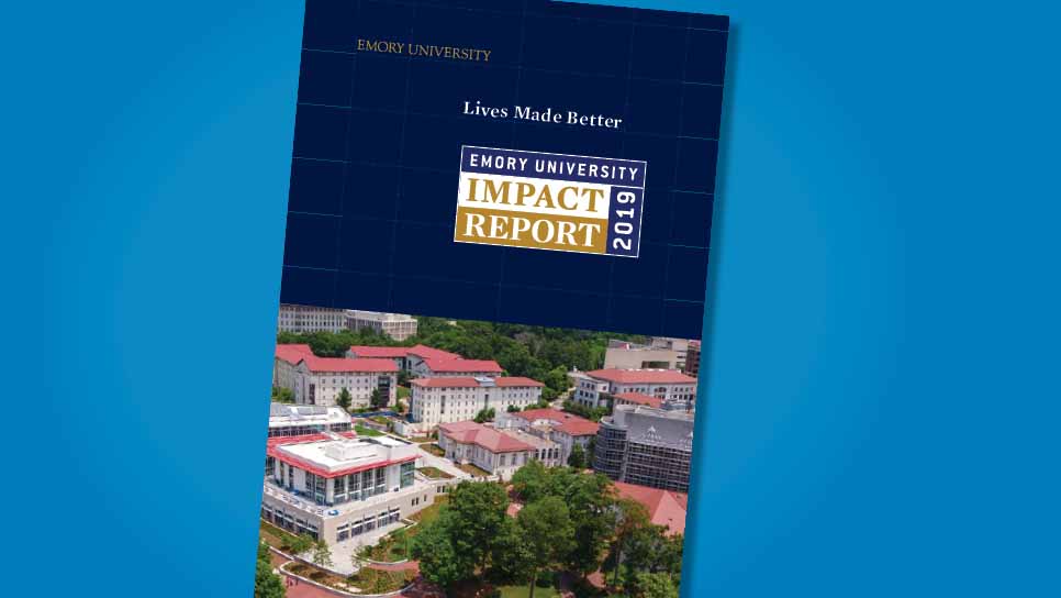 view of the impact report cover